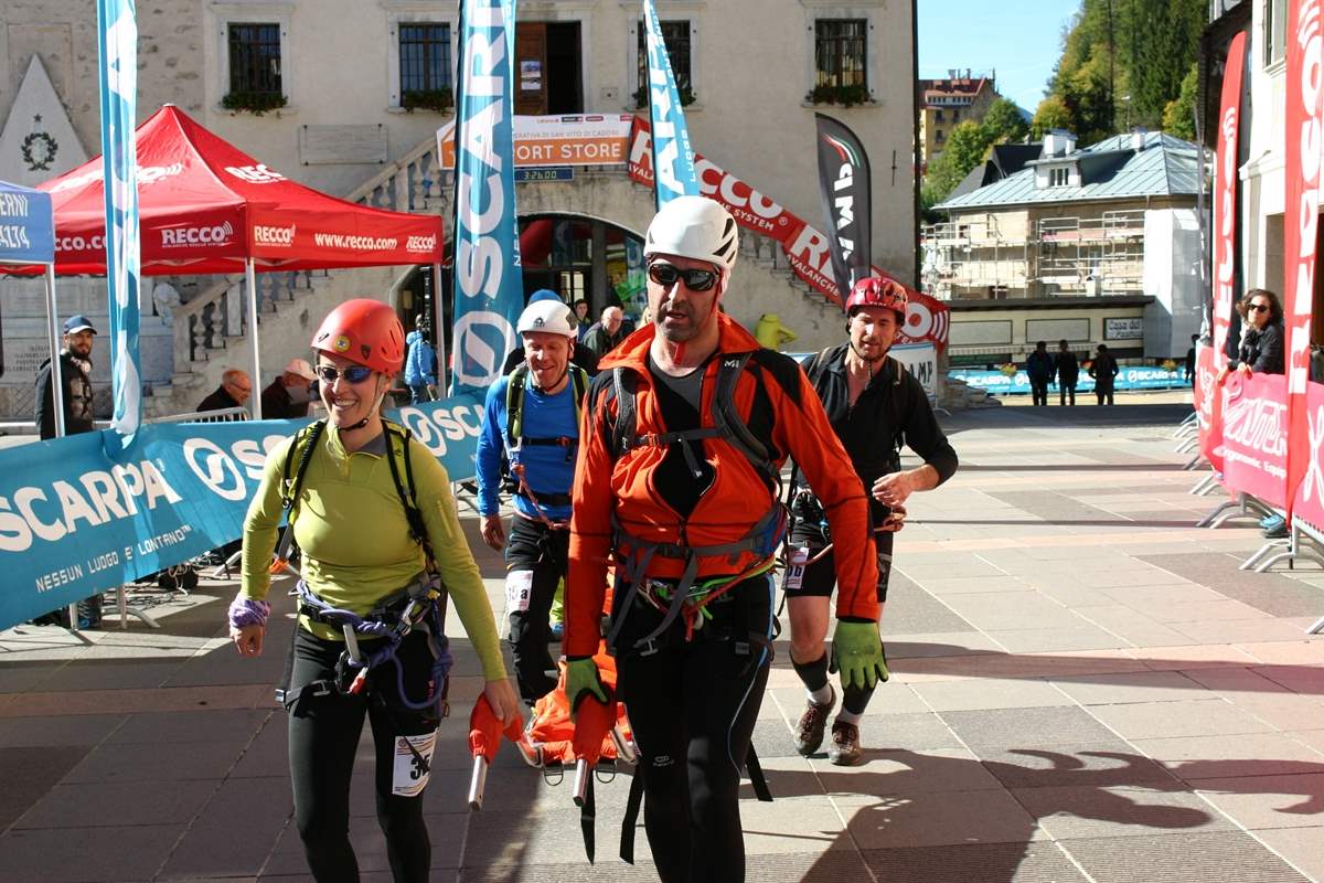 Dolomiti Rescue Race - Race Track